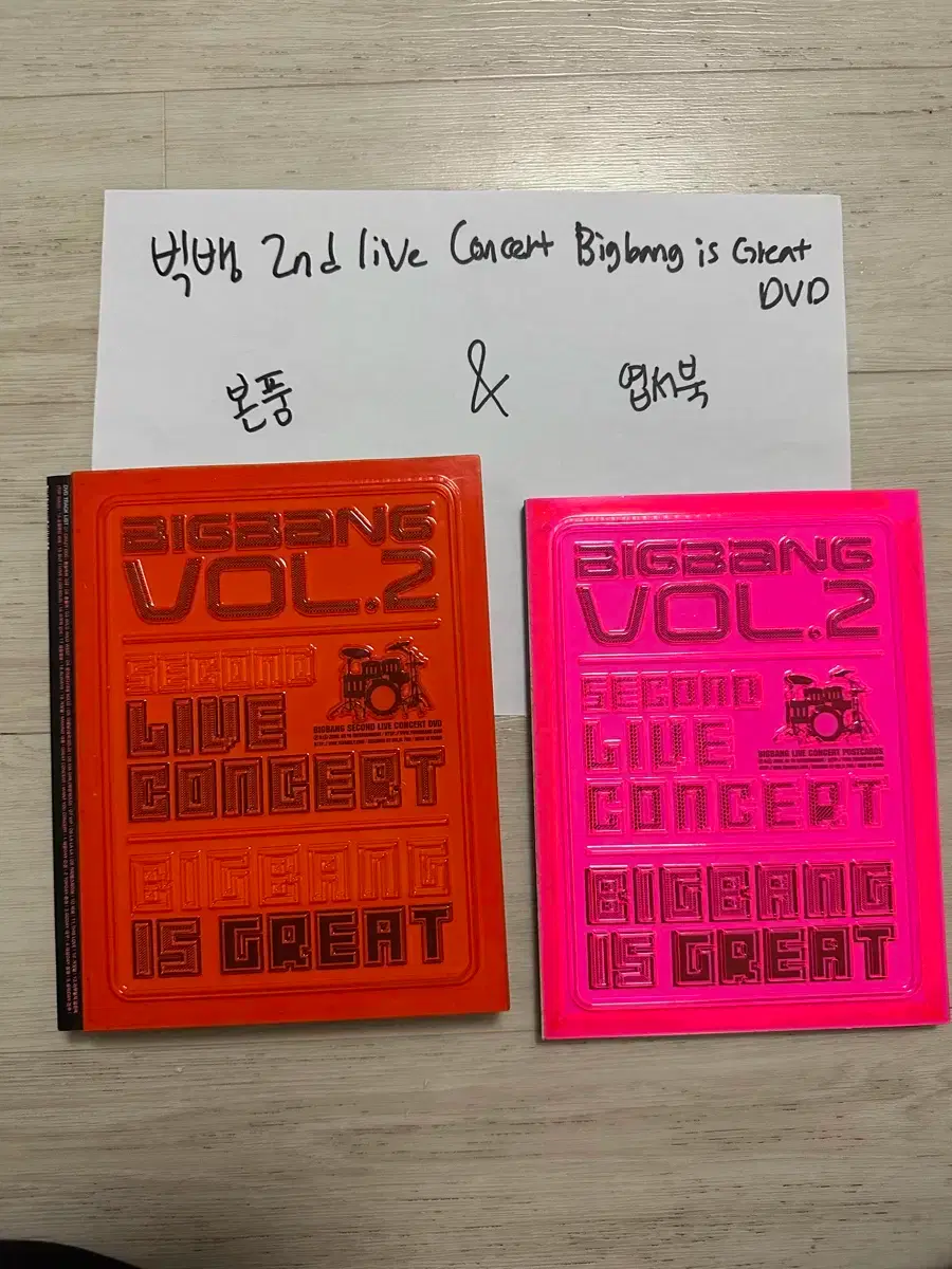 BIGBANG | 빅뱅 Big Bang 2nd Album Remember First Edition on